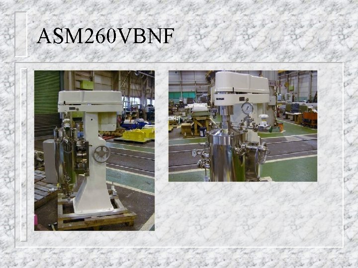 ASM 260 VBNF 