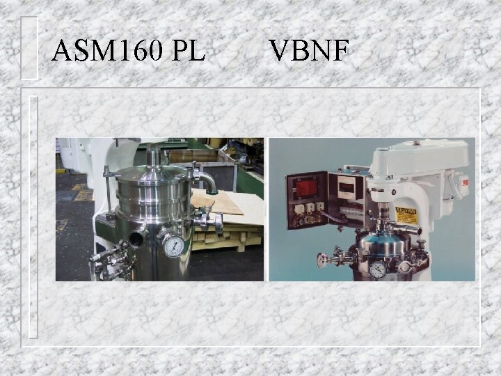 ASM 160 PL VBNF 