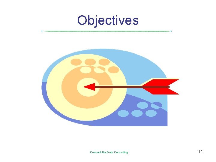 Objectives Connect the Dots Consulting 11 