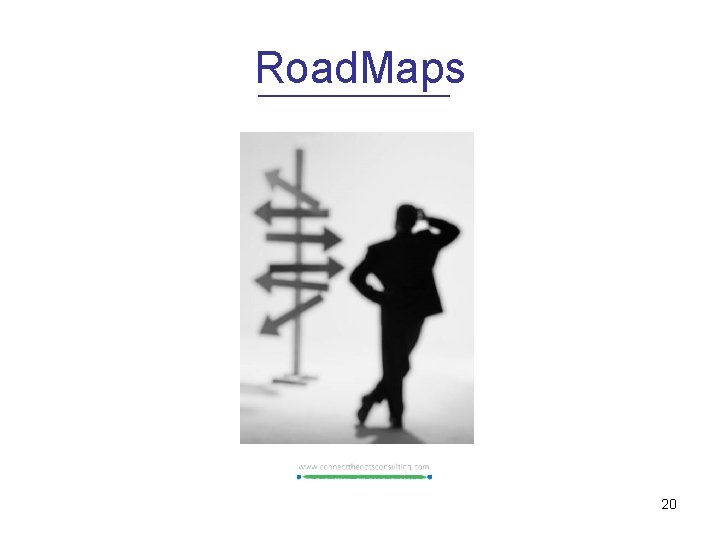 Road. Maps 20 