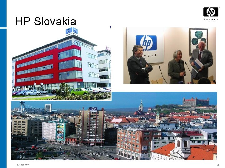 HP Slovakia 9/18/2020 6 