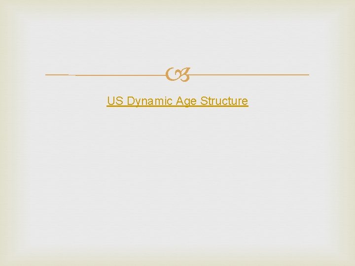  US Dynamic Age Structure 