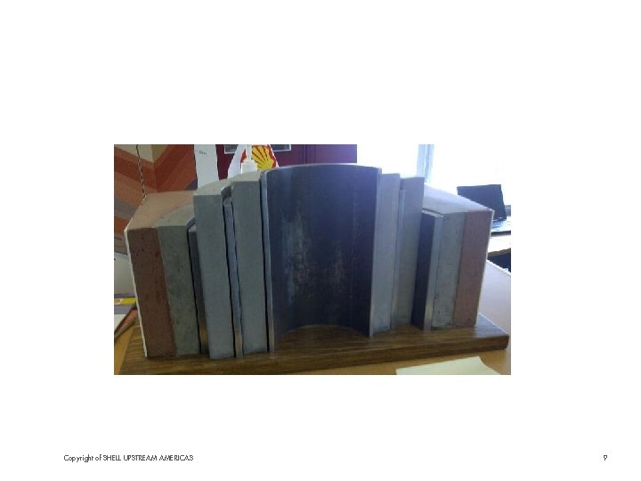 Copyright of SHELL UPSTREAM AMERICAS 9 