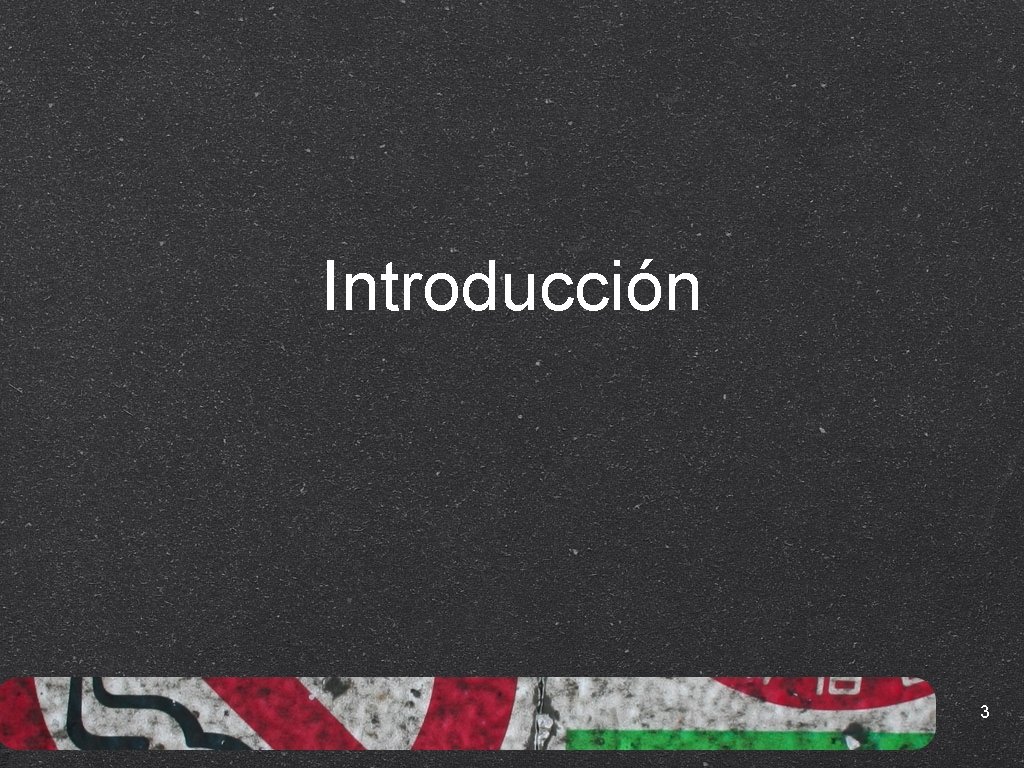 Introducción 3 