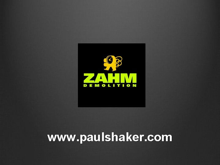  www. paulshaker. com 