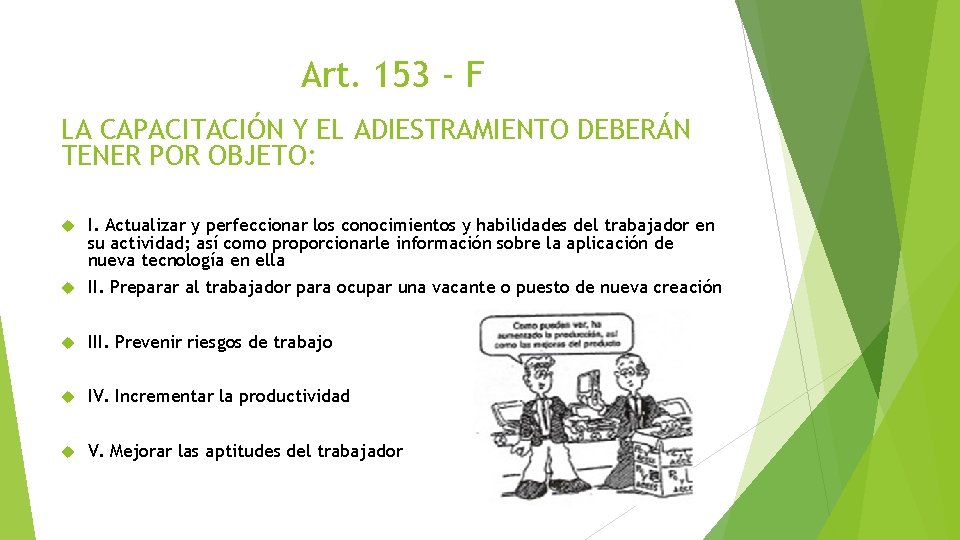 Ley Federal del Trabajo Art 3 123 y