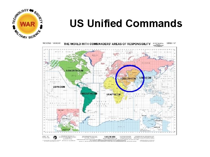 US Unified Commands 29 
