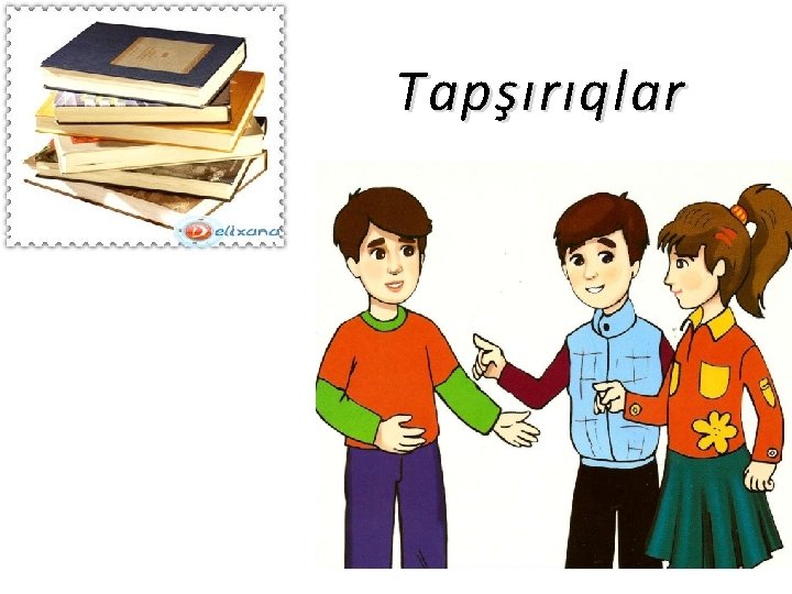 Tapşırıqlar 