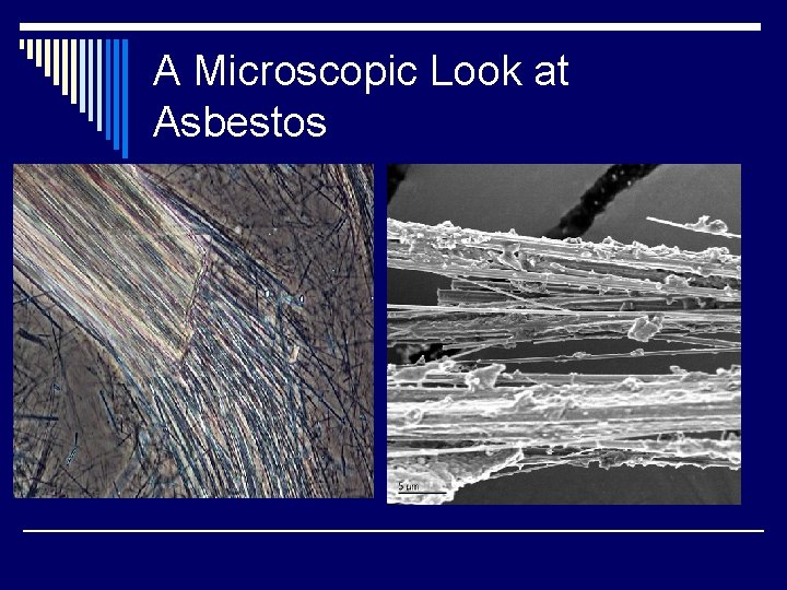 A Microscopic Look at Asbestos 