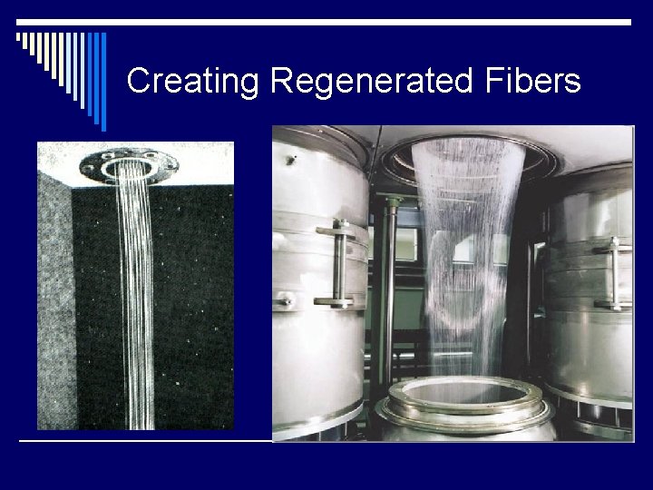 Creating Regenerated Fibers 
