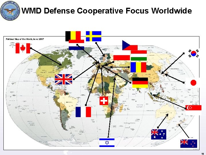 WMD Defense Cooperative Focus Worldwide 18 