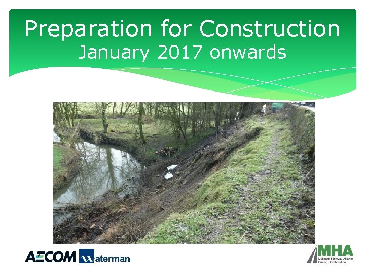 Preparation for Construction January 2017 onwards 9 