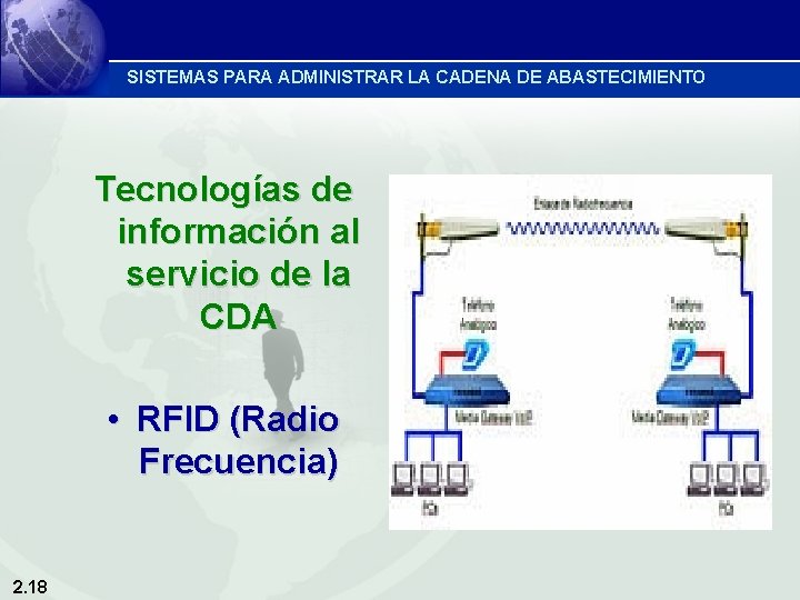 SISTEMAS PARA ADMINISTRAR LA CADENA DE ABASTECIMIENTO Tecnologías de información al servicio de la