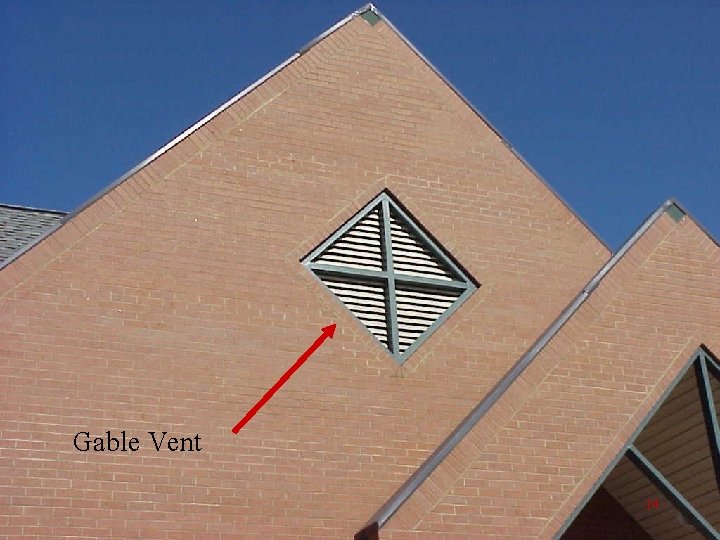 Gable Vent 14 