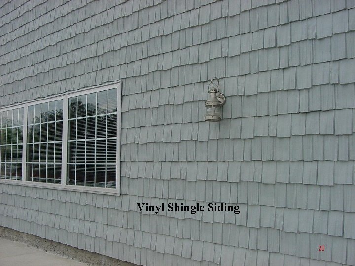 Vinyl Shingle Siding 20 
