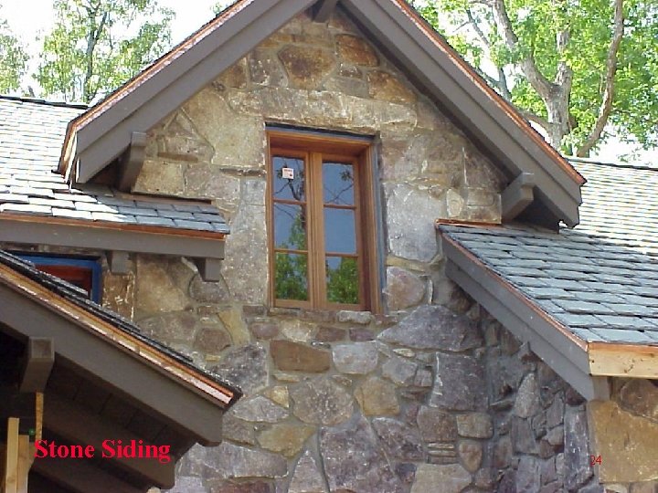 Stone Siding 24 