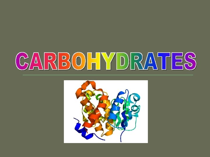 The building blocks of life Proteins lipids carbohydrates