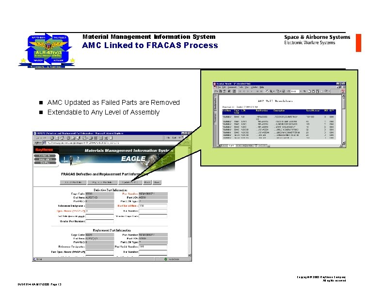 Material Management Information System PBL Process Tools MMIS