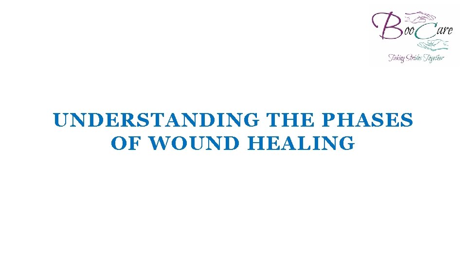 UNDERSTANDING THE PHASES OF WOUND HEALING 