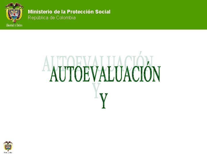 Ministerio de la Protección Social República de Colombia 