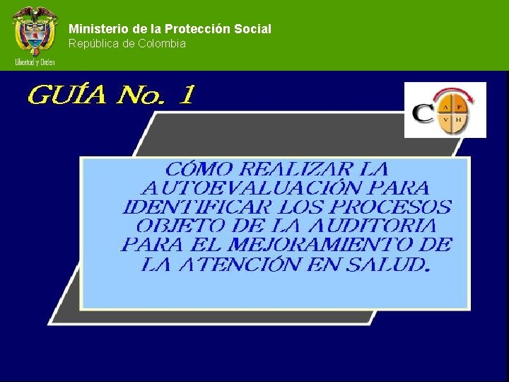 Ministerio de la Protección Social República de Colombia 