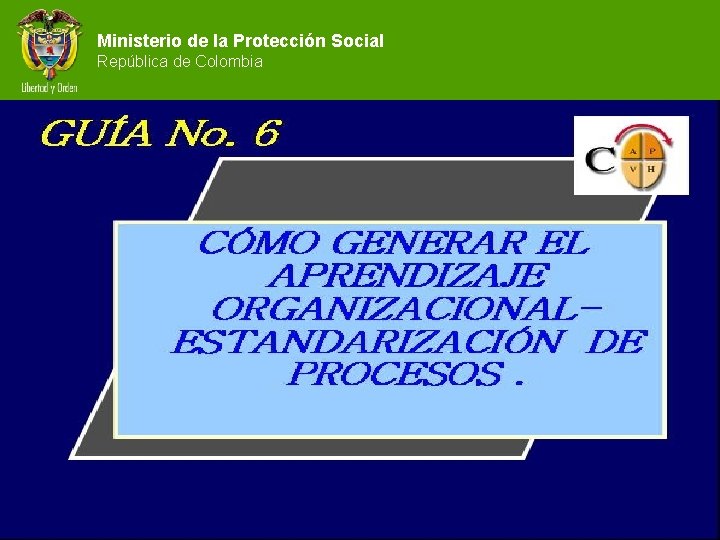 Ministerio de la Protección Social República de Colombia 