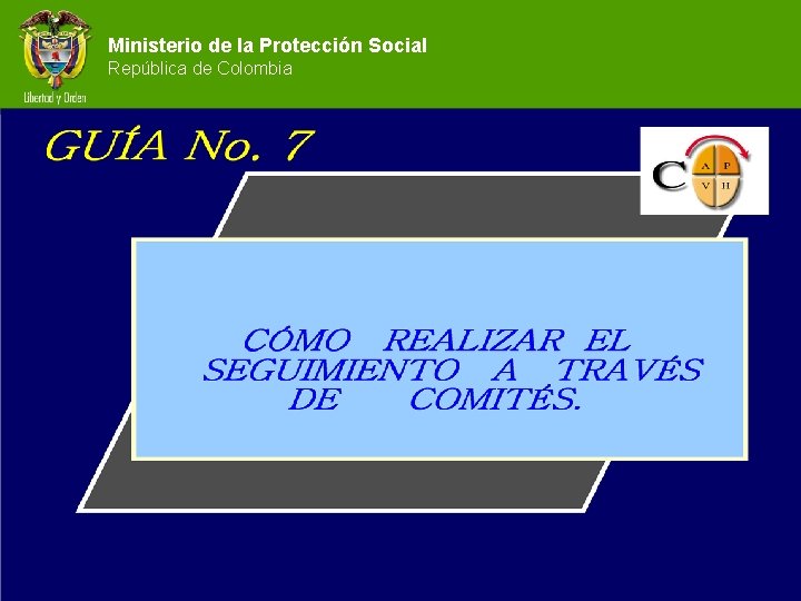 Ministerio de la Protección Social República de Colombia 