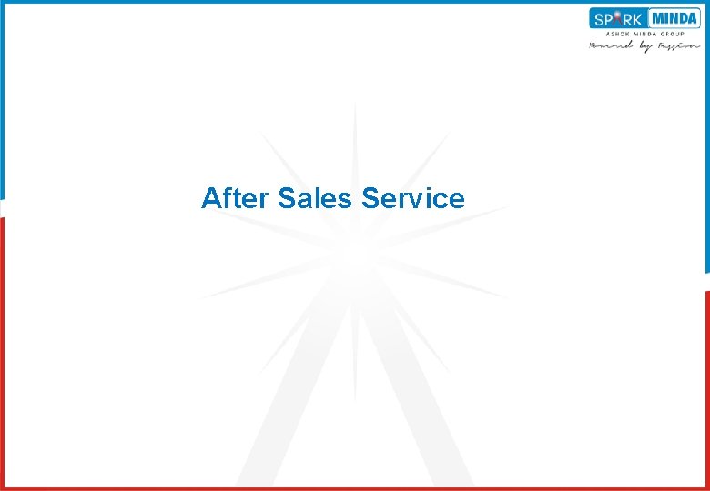 After Sales Service 11/3/2020 45 of 44 