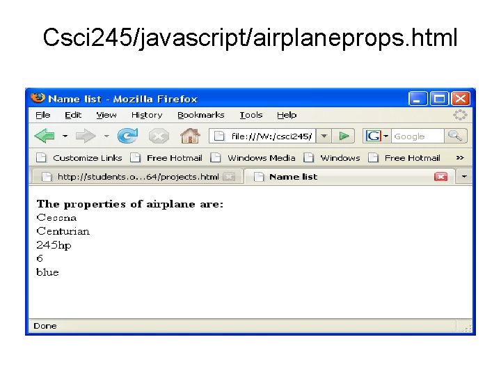 Csci 245/javascript/airplaneprops. html 