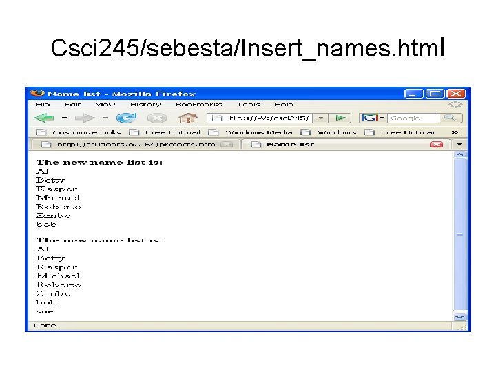 Csci 245/sebesta/Insert_names. html 