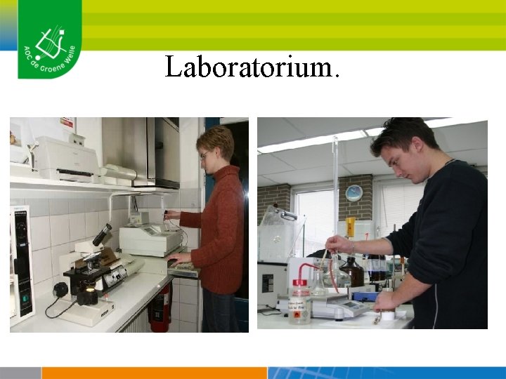 Laboratorium. 