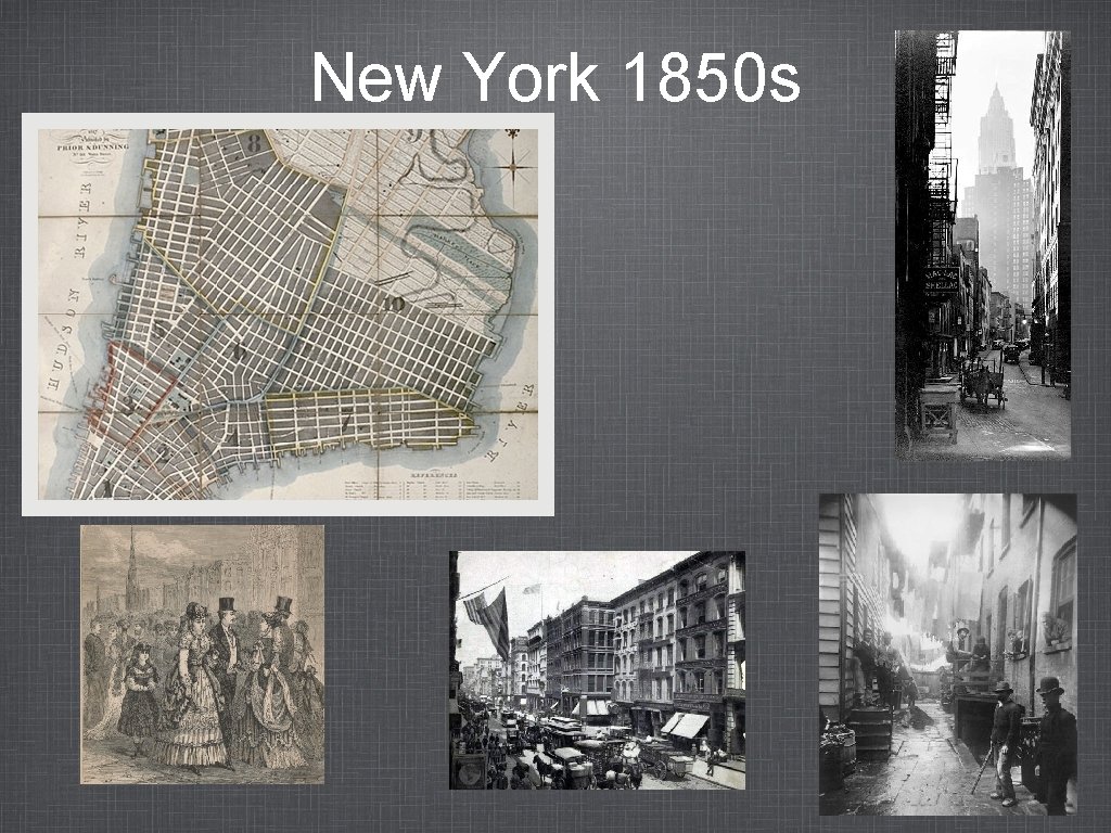 New York 1850 s 