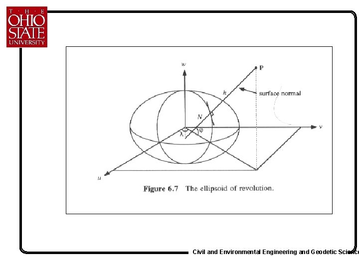 Civil and Environmental Engineering and Geodetic Science 