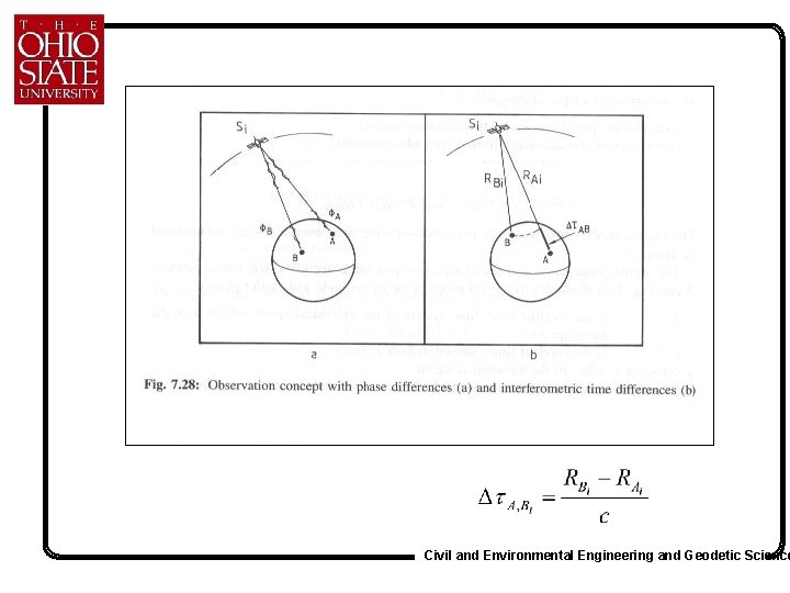 Civil and Environmental Engineering and Geodetic Science 