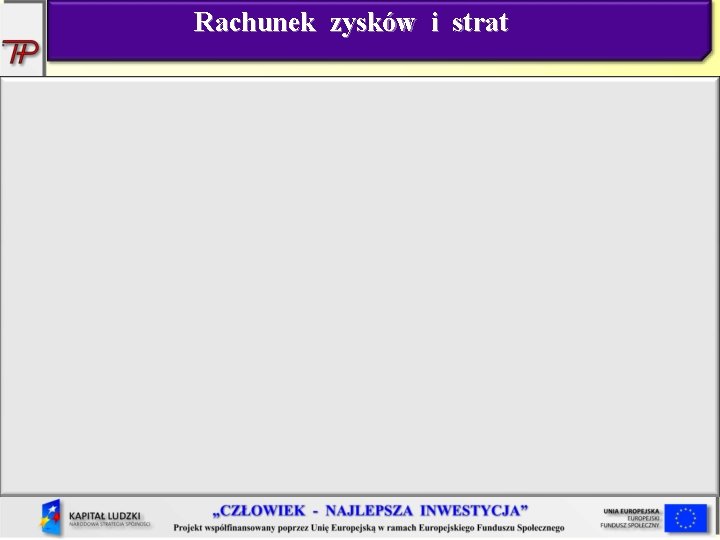 Rachunek zysków i strat 