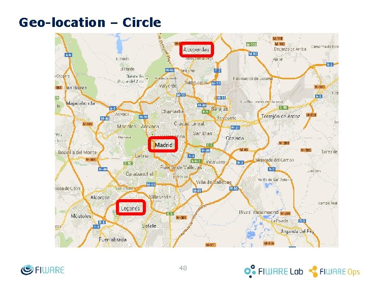 Geo-location – Circle 48 