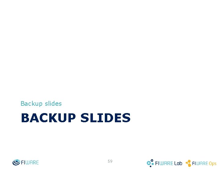 Backup slides BACKUP SLIDES 59 