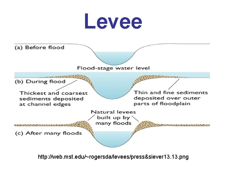 Levee http: //web. mst. edu/~rogersda/levees/press&siever 13. png 