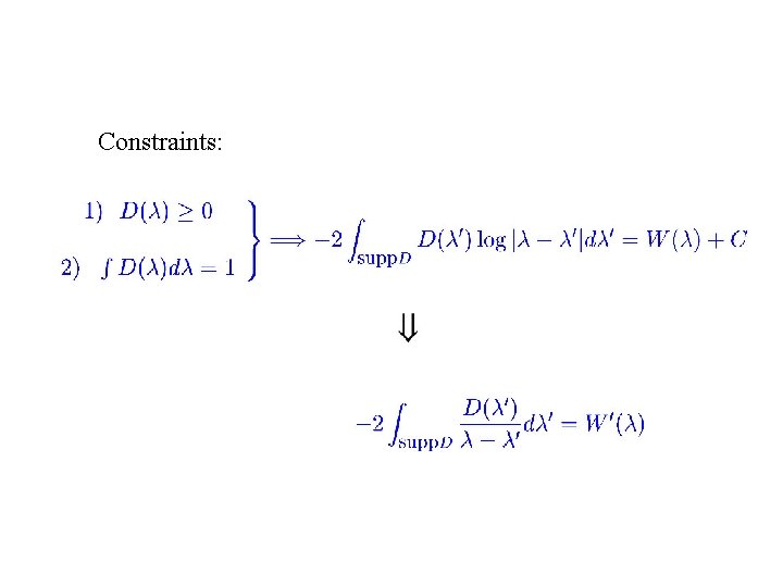 Constraints: 