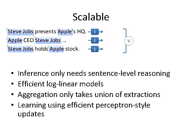 Scalable 1 Steve Jobs presents 2 Apple’s HQ. 2 Apple CEO 1 Steve Jobs