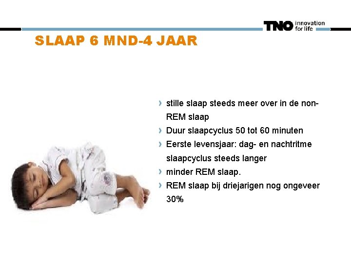 JGZ RICHTLIJN GEZONDE SLAAP EN SLAAPPROBLEMEN BIJ KINDEREN