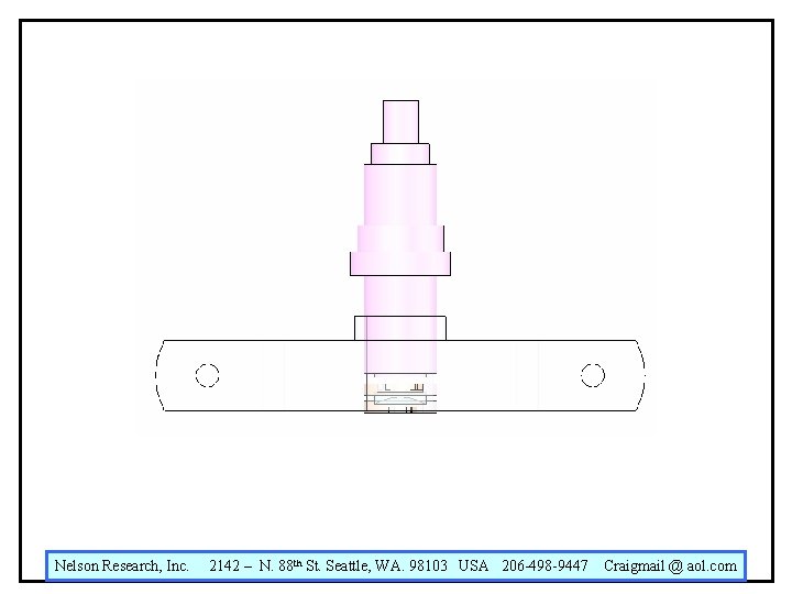 Nelson Research, Inc. 2142 – N. 88 th St. Seattle, WA. 98103 USA 206 Nelson Research, Inc. 2142 – N. 88 th St. Seattle, WA. 98103 USA 206