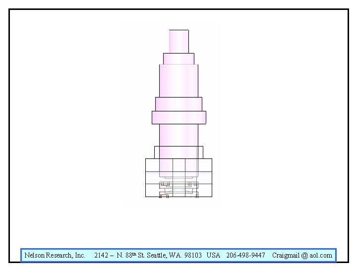Nelson Research, Inc. 2142 – N. 88 th St. Seattle, WA. 98103 USA 206 Nelson Research, Inc. 2142 – N. 88 th St. Seattle, WA. 98103 USA 206