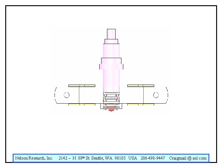 Nelson Research, Inc. 2142 – N. 88 th St. Seattle, WA. 98103 USA 206 Nelson Research, Inc. 2142 – N. 88 th St. Seattle, WA. 98103 USA 206