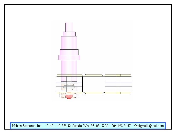 Nelson Research, Inc. 2142 – N. 88 th St. Seattle, WA. 98103 USA 206 Nelson Research, Inc. 2142 – N. 88 th St. Seattle, WA. 98103 USA 206
