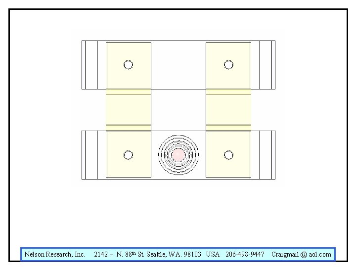 Nelson Research, Inc. 2142 – N. 88 th St. Seattle, WA. 98103 USA 206 Nelson Research, Inc. 2142 – N. 88 th St. Seattle, WA. 98103 USA 206