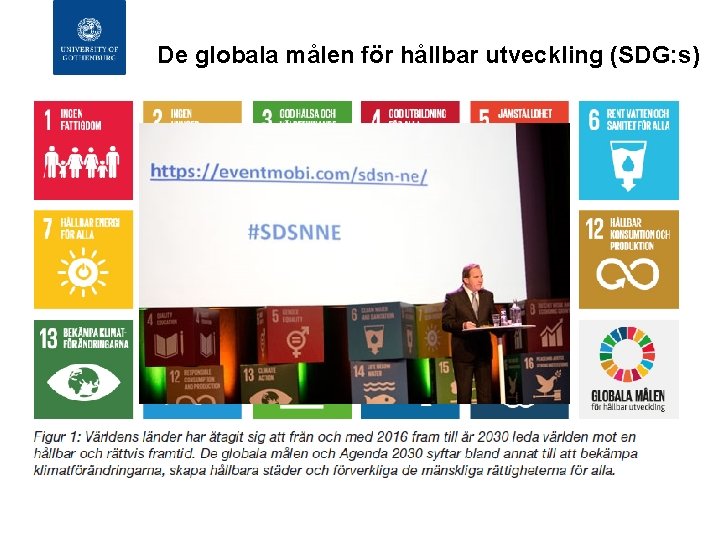 EDDI OMRCEN, UKÄ KONFERENS STOCKHOLM, 180307 De globala målen för hållbar utveckling (SDG: s)