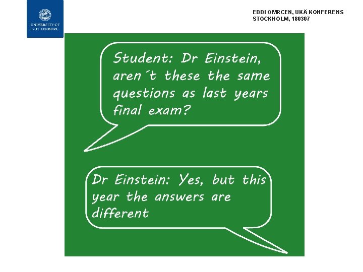 EDDI OMRCEN, UKÄ KONFERENS STOCKHOLM, 180307 