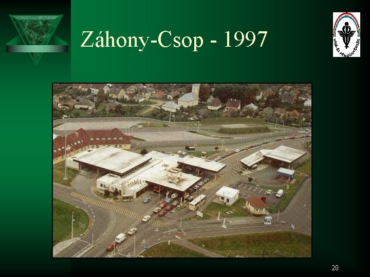 Záhony-Csop - 1997 20 
