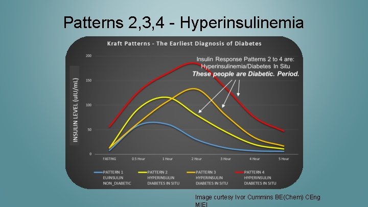 Patterns 2, 3, 4 - Hyperinsulinemia Image curtesy Ivor Cummins BE(Chem) CEng MIEI 